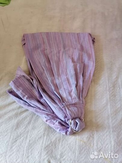 Слинг на кольцах