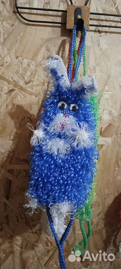 Мочалки ручной вязки