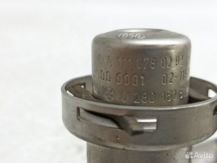 Топливная рейка (рампа) Mercedes-Benz C-Class S203