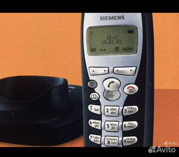 Доп.трубка к Радиотелефону Simens Gigaset новая