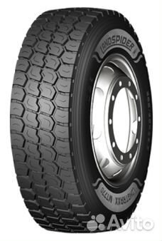 Шина грузовая 385/65 R22.5 Landspider Longtraxx MT770 Ведущая 160K