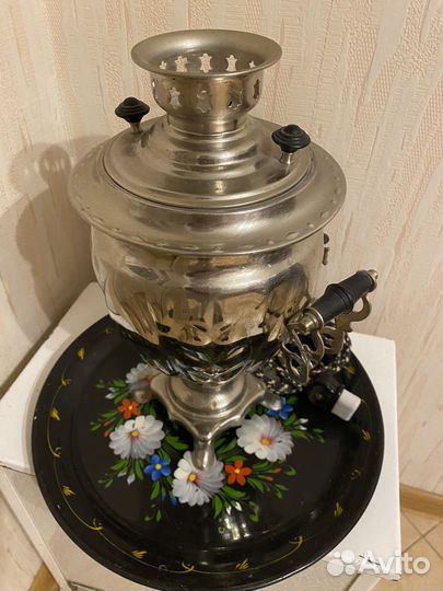 Самовар СССР Тула электрический