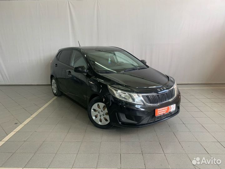 Kia Rio 1.4 МТ, 2012, 127 001 км