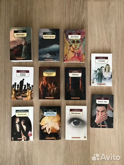 Очень много книг в мягкой обложке (обновлено)