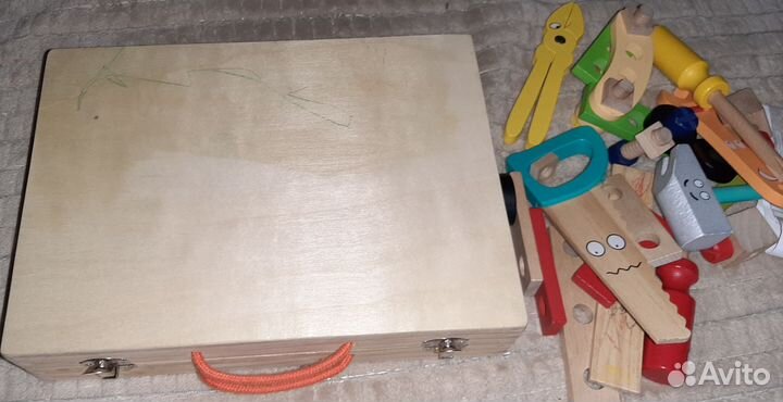 Набор инструментов детский