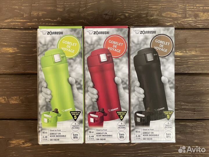 Термокружка Термос Zojirushi