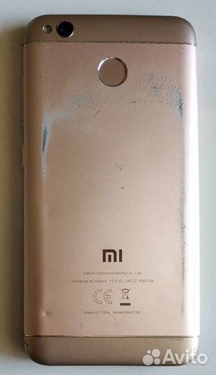 Xiaomi Redmi 4X, 3/32 ГБ
