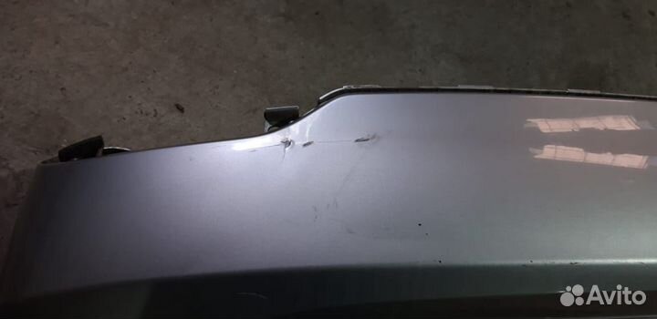 Задний бампер на Kia Cerato 2013