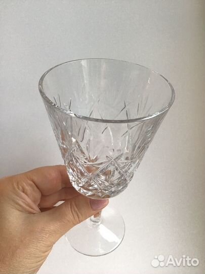 Бокалы хрустальные СССР