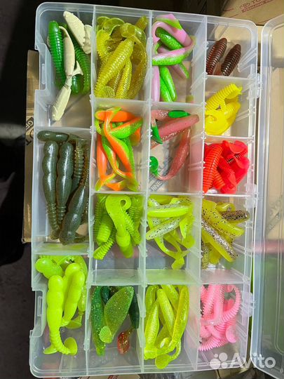 Приманки силиконовые оригинал Keitech, Gambler, sa