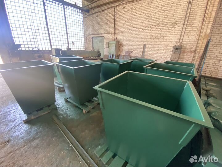 Контейнер для мусора и тбо