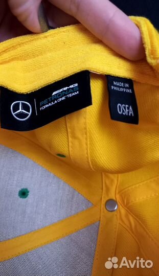 Кепки Official Mercedes-AMG Petronas F1 Team