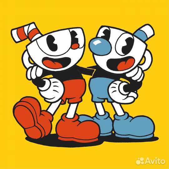 Cuphead + dlc PS4 & PS5