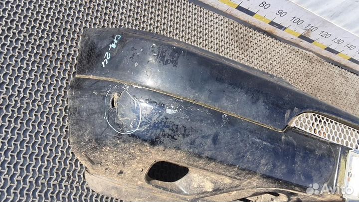 Бампер передний Mercedes-Benz M-Class