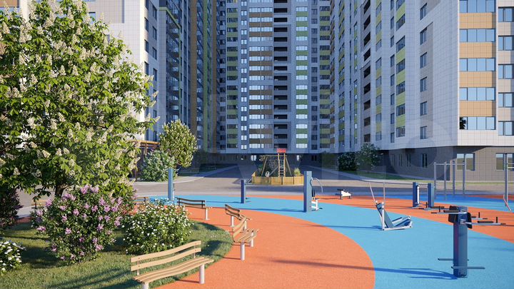 Квартира-студия, 29,8 м², 12/24 эт.