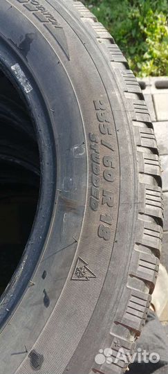 Michelin Latitude X-Ice North 235/60 R18 107R