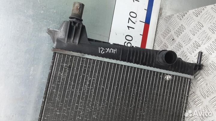 Радиатор основной Renault Megane