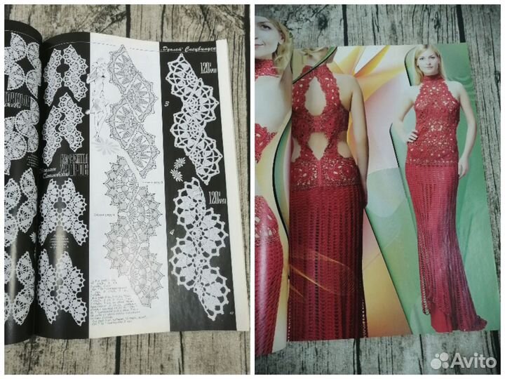 Журнал по вязанию Дуплет