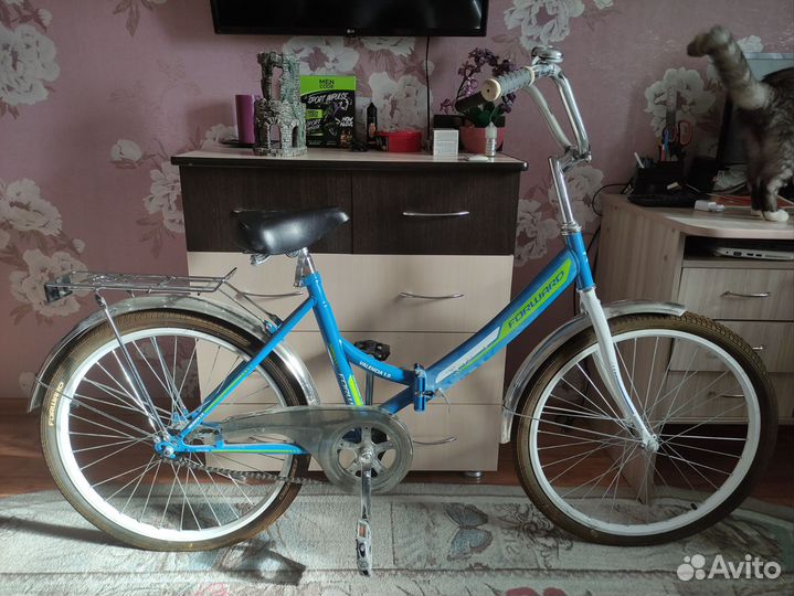Велосипед подростковый