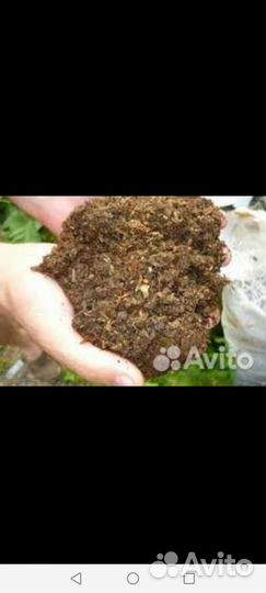 Навоз чистый Перегной в мешках