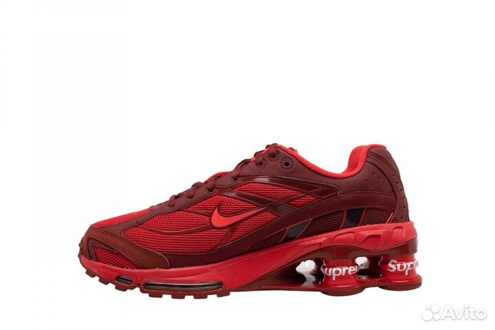 Кроссовки Nike Air Shox Ride 2 Tl Supreme Red Brig