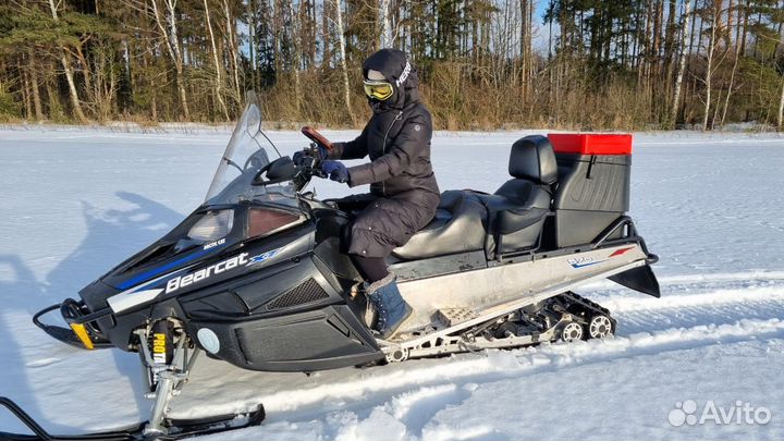 Снегоход Arctic cat bearcat 570xt