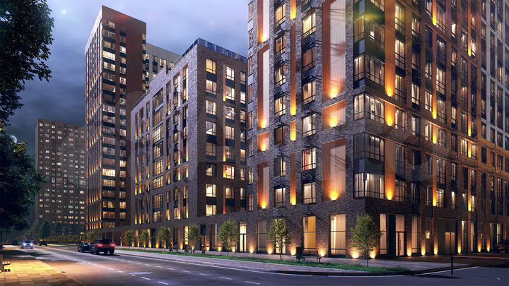 2-к. квартира, 46,9 м², 4/9 эт.