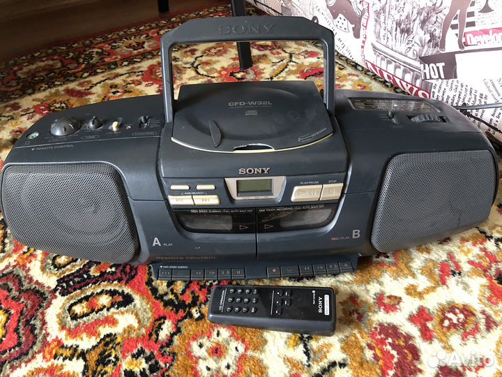 Музыкальный центр