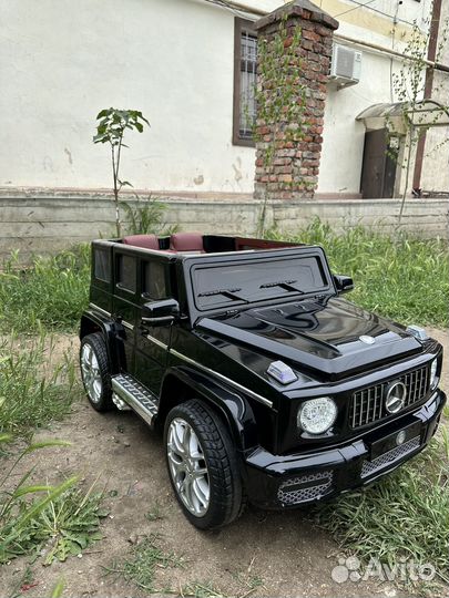 Электромобиль гелик полный привод