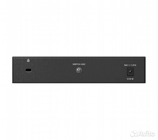 Коммутатор D-Link DGS-1008P/E1A неуправляемый