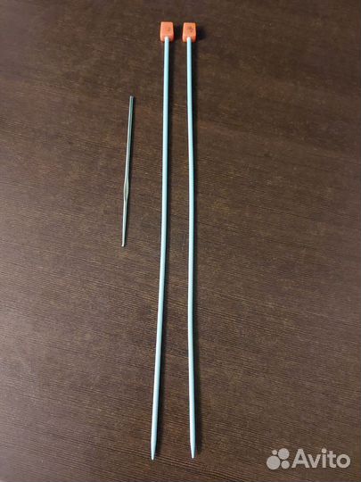 Спицы для вязания 3,1/2 *крючок