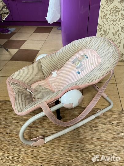 Шезлонг детский