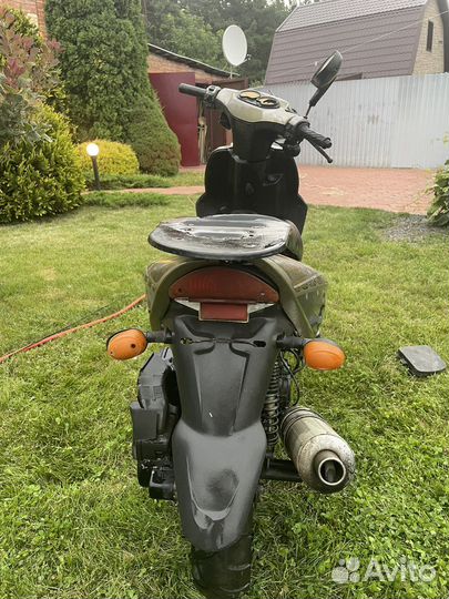 Скутер на запчасти