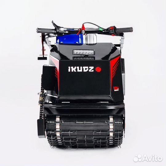 Ikudzo 2.0 long 1700/500 EKR19 Бело-черно-красный