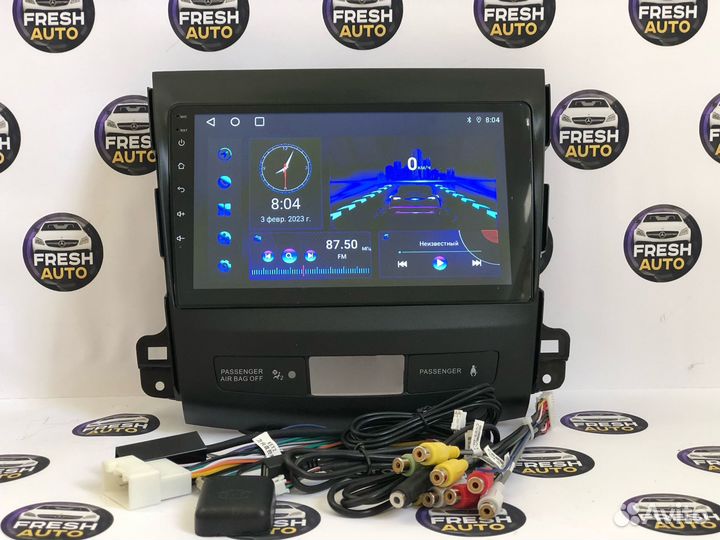 Магнитола Android Mitsubishi Outlander (2008-2015)