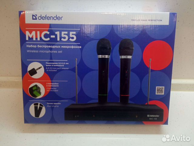 Схема defender mic 155