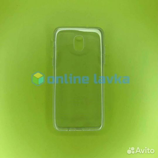 Чехол силикон для Samsung J5 2017 прозрачный
