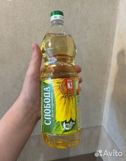 Масло Слобода 1л