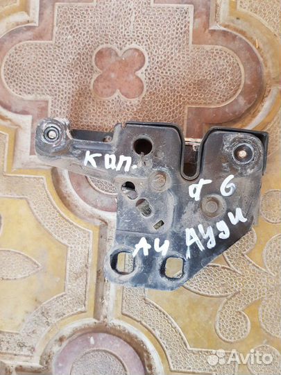 Замок капота на Audi A4 B6