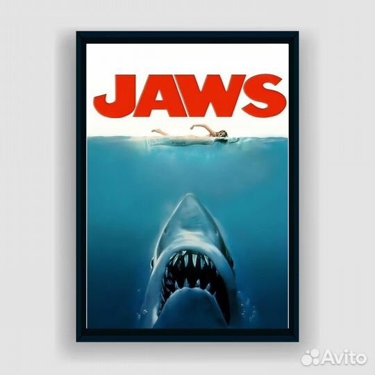 Постер Jaws (А2)