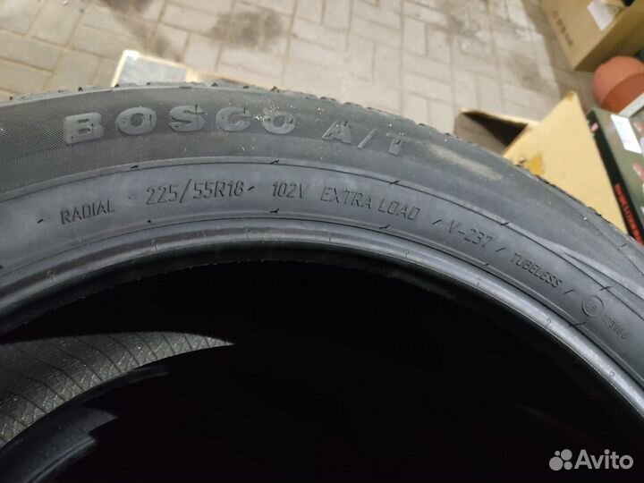 Шины ViattiBoscoA/T V-237 225/55R18 102V лето