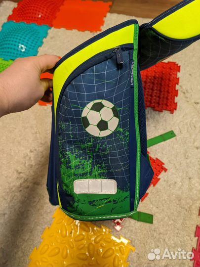 Ранец школьный для мальчика herlitz