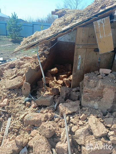 Саманный кирпич