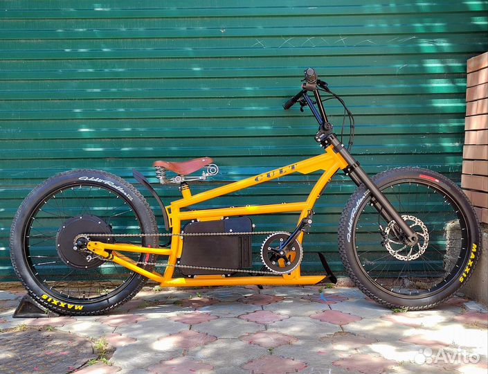 Электро велосипед чоппер