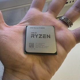 Процессор AMD ryzen 5 5600g + куллер