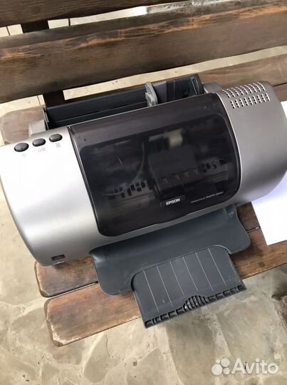 Принтер Epson stylus photo 830U