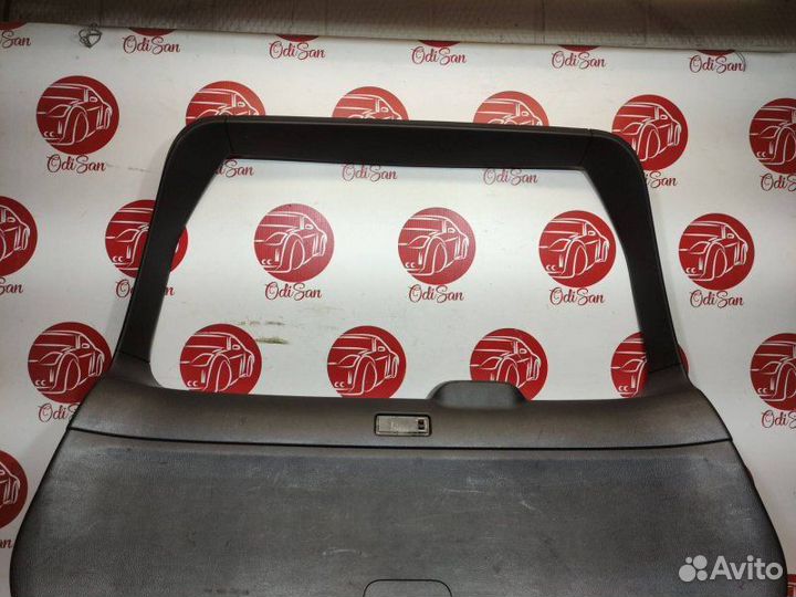 Обшивка крышки багажника Nissan X-Trail T31 QR25DE