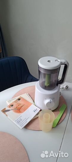 Пароварка блендер philips avent