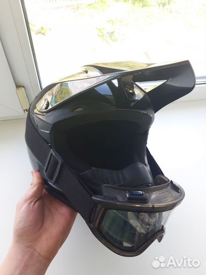 Шлем кроссовый бу