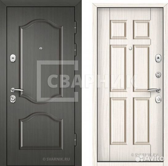 Входная дверь в дом. Установка. Бесплатный замер